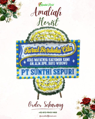 Papan Bunga Duka di Silandit