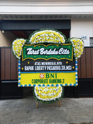 Papan Bunga Duka di Silandit