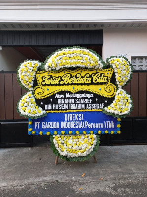 Papan Bunga Duka di Silandit