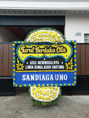 Papan Bunga Duka di Silandit