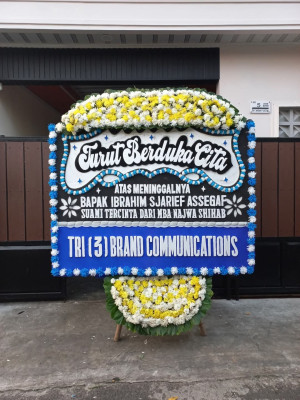 Papan Bunga Duka di Silandit